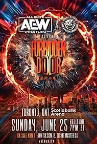 All Elite Wrestling x New Japan Pro Wrestling Forbidden Door (2023) Poster