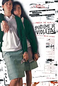 Violet Perfume Nob