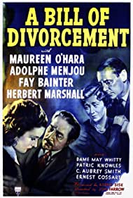A Bill of Divorcem