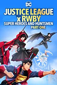 Justice League x R