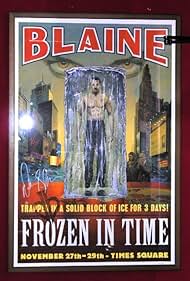 David Blaine Froze
