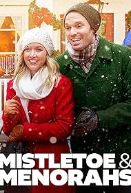 Mistletoe Menorahs