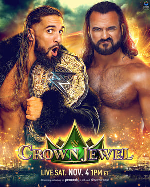 WWE Crown Jewel (2023) Poster