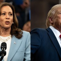 Trump vs Harris Th