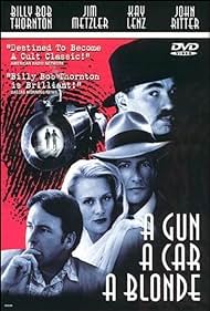 A Gun a Car a Blon