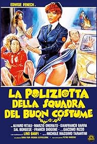 A Policewoman on t