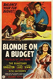 Blondie on a Budge