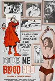 Color Me Blood Red