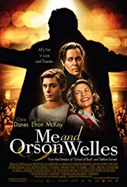 Me and Orson Welle