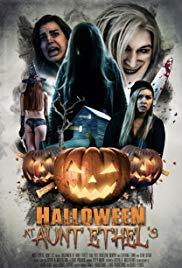 Halloween at Aunt 