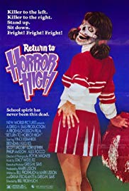 Return to Horror H