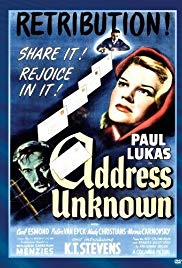 Address Unknown (1