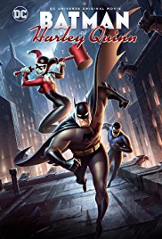 Batman and Harley 