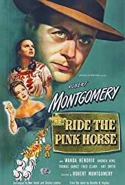 Ride the Pink Hors