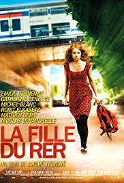 The Girl on the Tr
