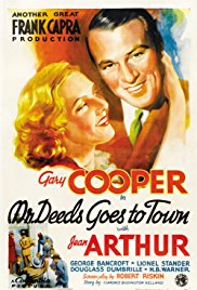 Mr. Deeds Goes to 