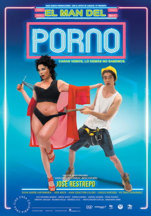 El man del porno (2018) Poster