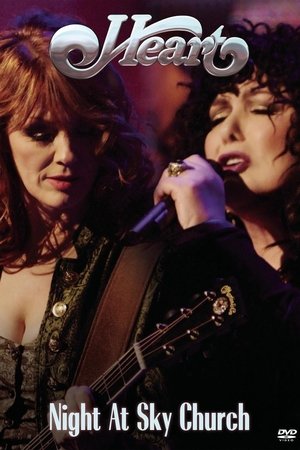 Heart: Night at Sky Church (2011) Poster