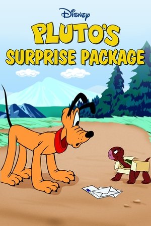 Plutos Surprise Package (1949) Poster