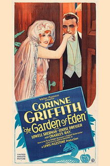 The Garden of Eden (1928) Poster