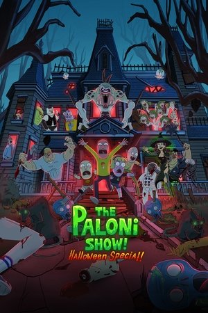 The Paloni Show Halloween Special (2022) Poster