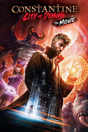 Constantine City of Demons The Movie (2018)