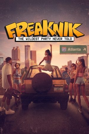Freaknik The Wildest Party Never Told (2024) Poster