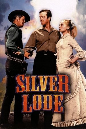 Silver Lode (1954) Poster