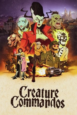 Creature Commandos (2024-)
