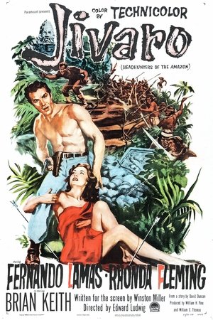 Jivaro (1954) Poster