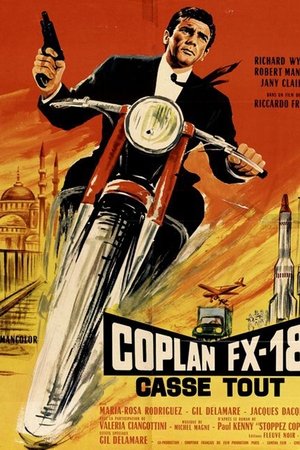Coplan FX 18 casse tout (1965) Poster