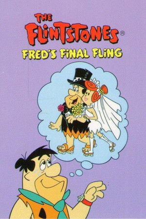 The Flintstones Freds Final Fling (1980) Poster