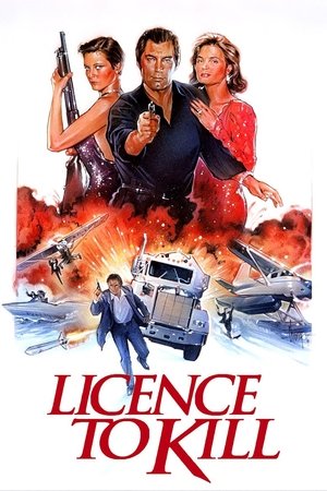 James Bond Licence to Kill (1989) 007