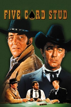 5 Card Stud (1968) Poster