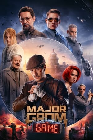 Major Grom The Game (2024) Poster
