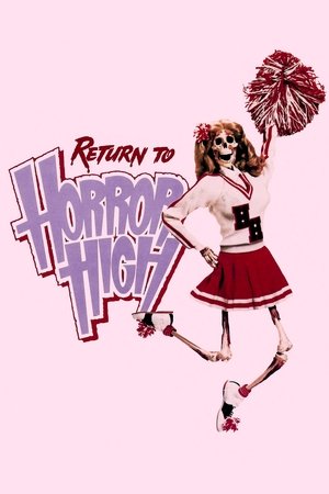 Return to Horror High (1987) Poster