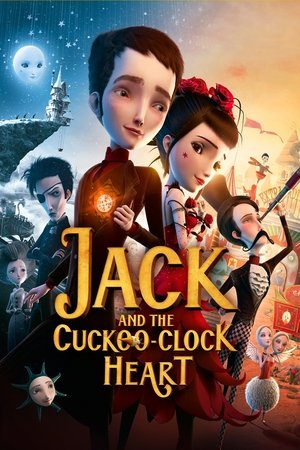 Jack and the CuckooClock Heart (2013) Poster