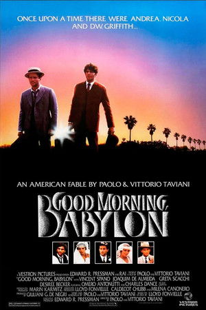 Good Morning Babylon (1987) Poster