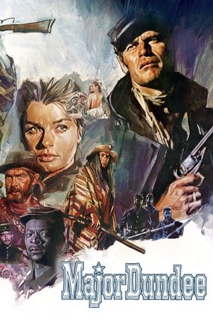 Major Dundee (1965) Poster