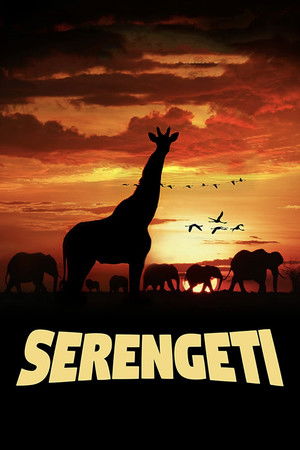 Serengeti Journey to the Heart of Africa (2022) Poster