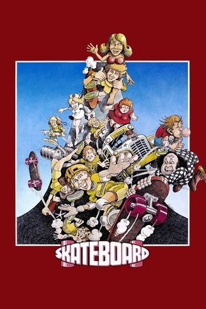 Skateboard (1978) Poster