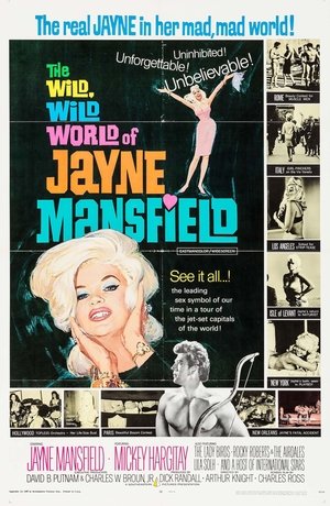 The Wild Wild World of Jayne Mansfield (1968) Poster