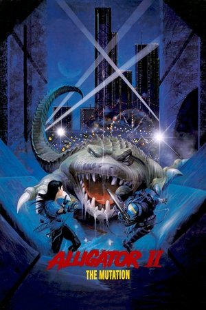 Alligator II: The Mutation (1991) Poster