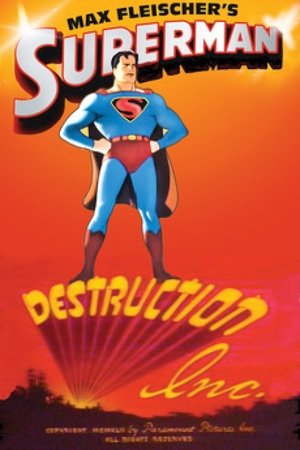 Superman Destruction Inc (1942)