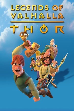Thor: Legend of the Magical Hammer (2011) Poster