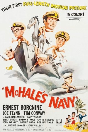 McHales Navy (1964) Poster