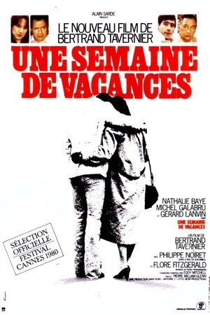 Une semaine de vacances (1980) Poster