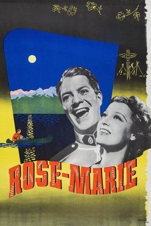 RoseMarie (1936) Poster