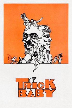 Trick Baby (1972) Poster