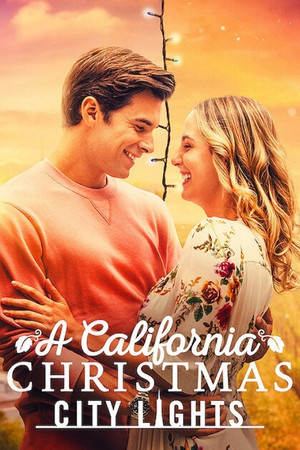A California Christmas City Lights (2021) Poster
